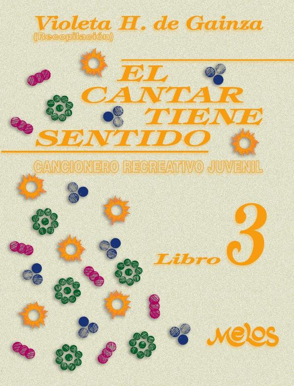 BA13466 – El cantar tiene sentido – Libro 3