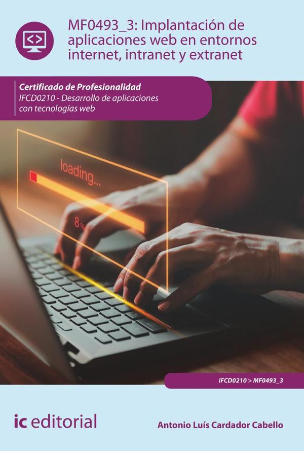 Implantación de aplicaciones web en entornos internet, intranet y extranet. IFCD0210 – Desarrollo de aplicaciones con tecnologías web