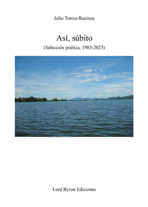 Así, súbito:(Selección poética, 1983-2023)