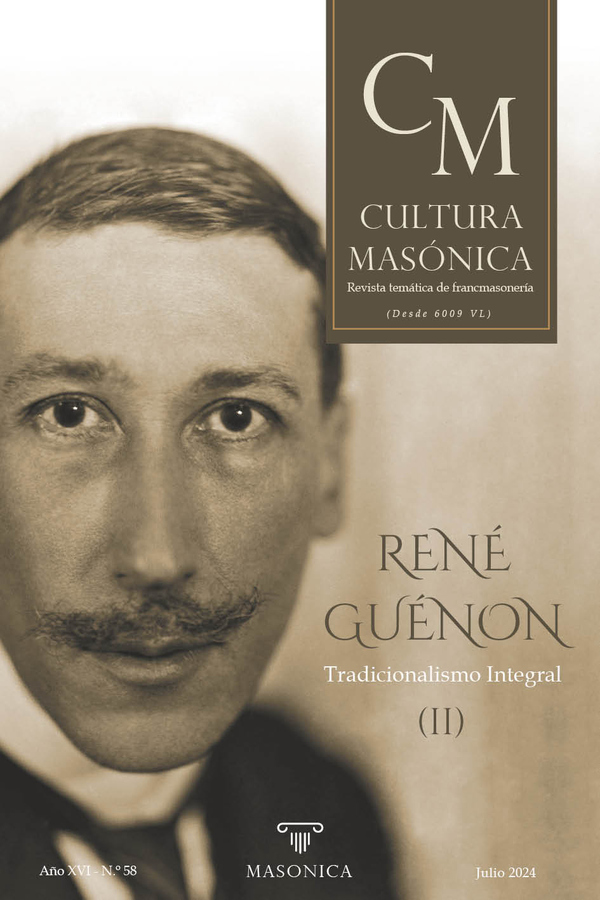 Cultura masonica 58 :RENÉ GUÉNON | Tradicionalismo Integral (II)