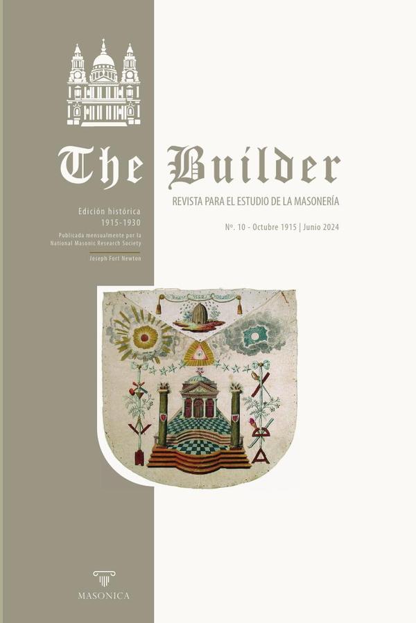 The Builder N.º 10:Revista para el estudio de la masonería