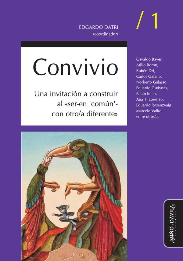 Convivio / 1. Una invitación a construir al “ser-en »común»-con otro/a diferente”