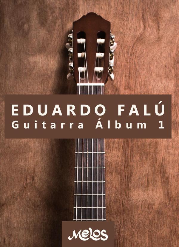 MEL4095 – Eduardo Falú – Guitarra Álbum 1