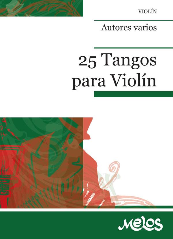 MEL9004 – 25 tangos para violín