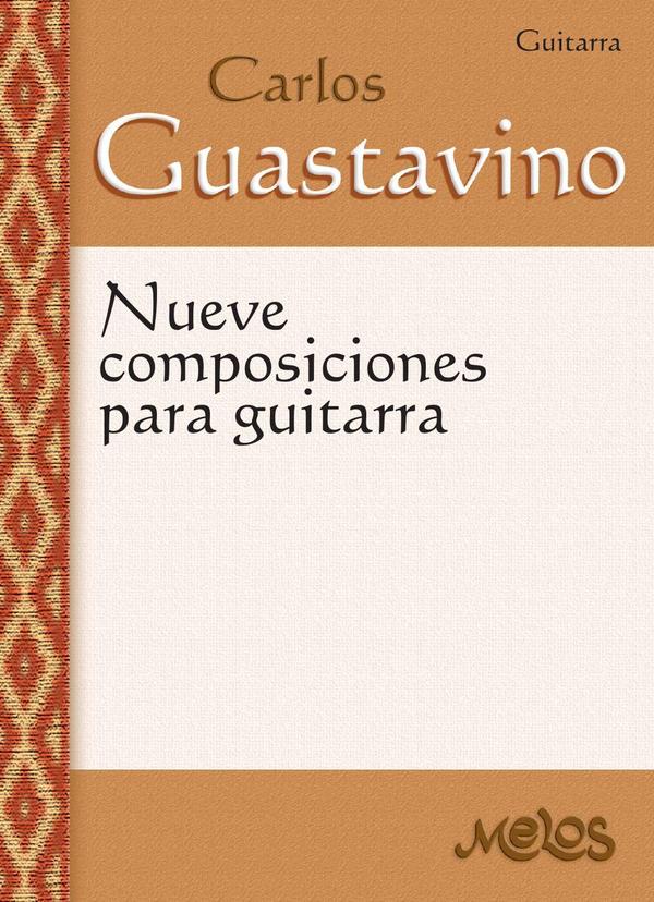 MEL4503 – Nueve composiciones para guitarra