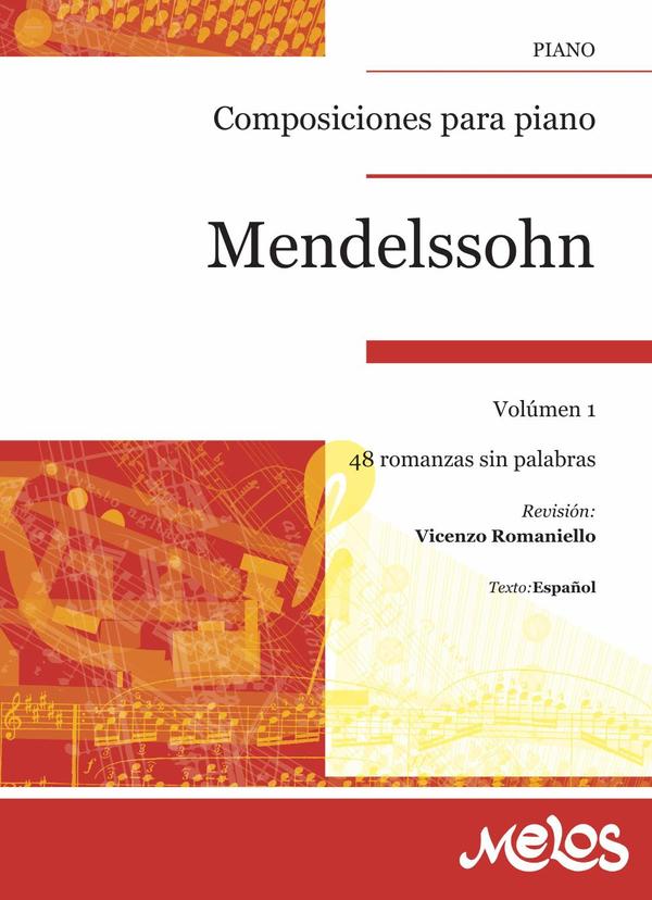 ERA364 – Mendelssohn – 48 Romanzas sin palabras