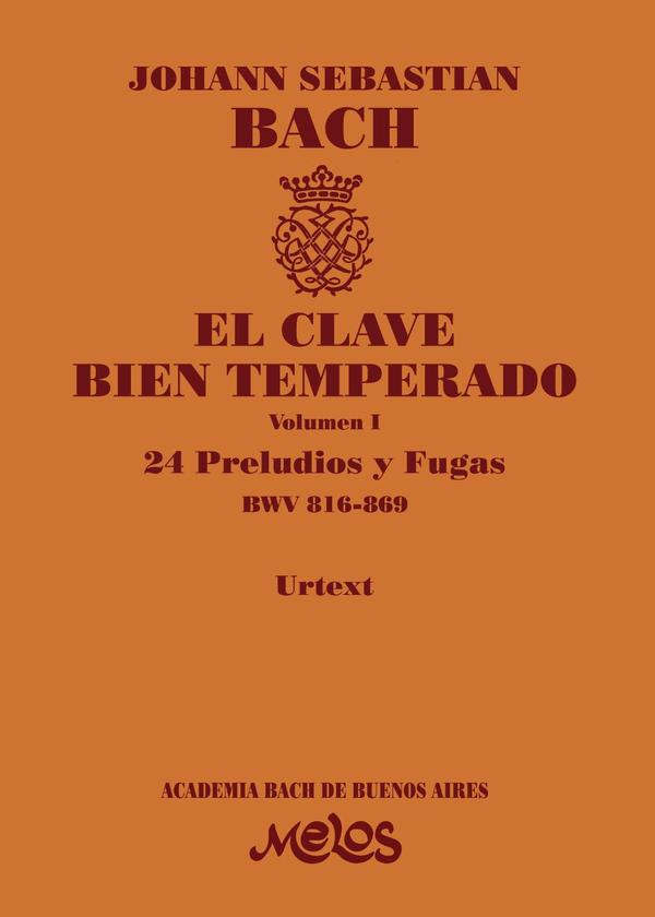 BA13379 – El clave bien temperado – Volúmen 1