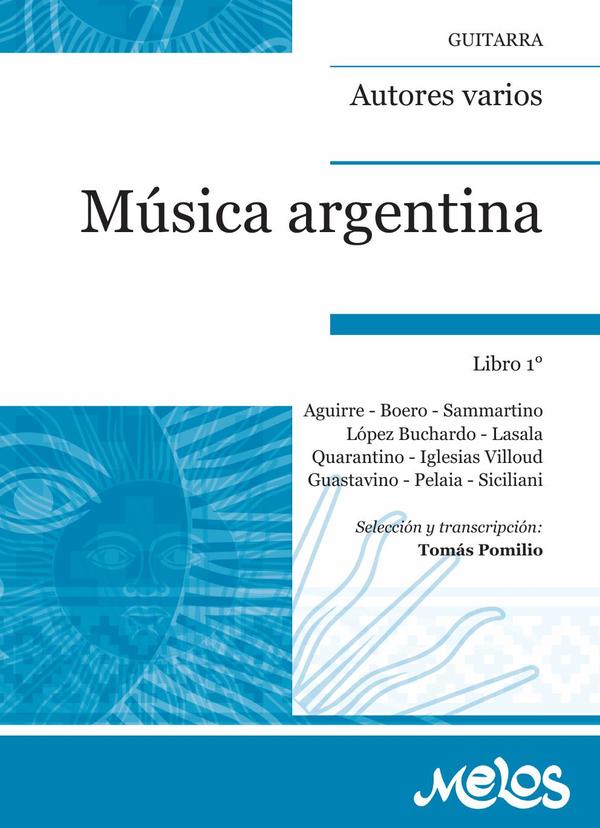 BA12397 – Música argentina – Libro 1