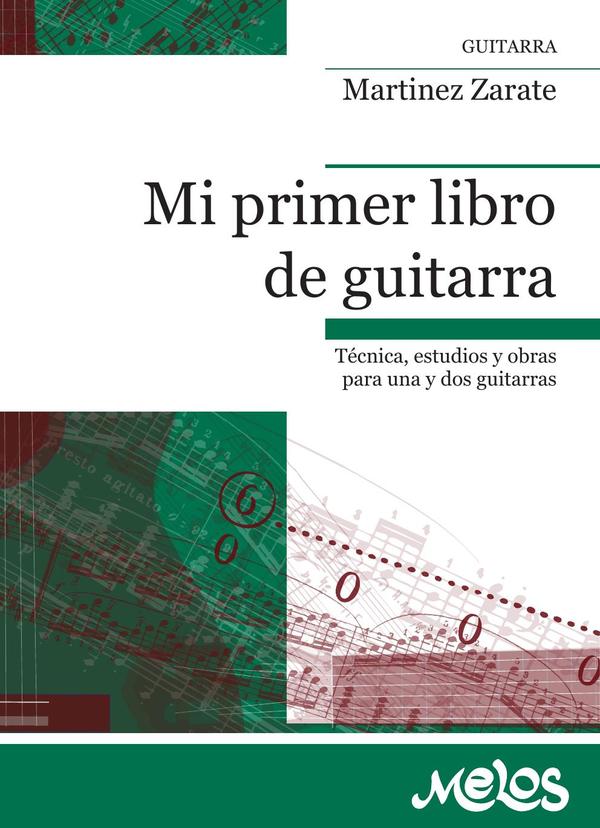 BA11940 – Mi primer libro de guitarra