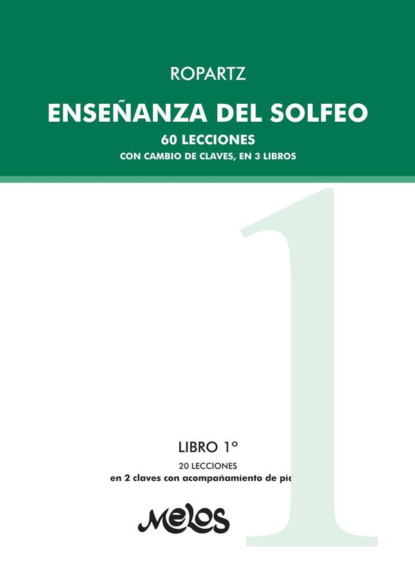 BA11344 – Enseñanza de solfeo – Libro 1