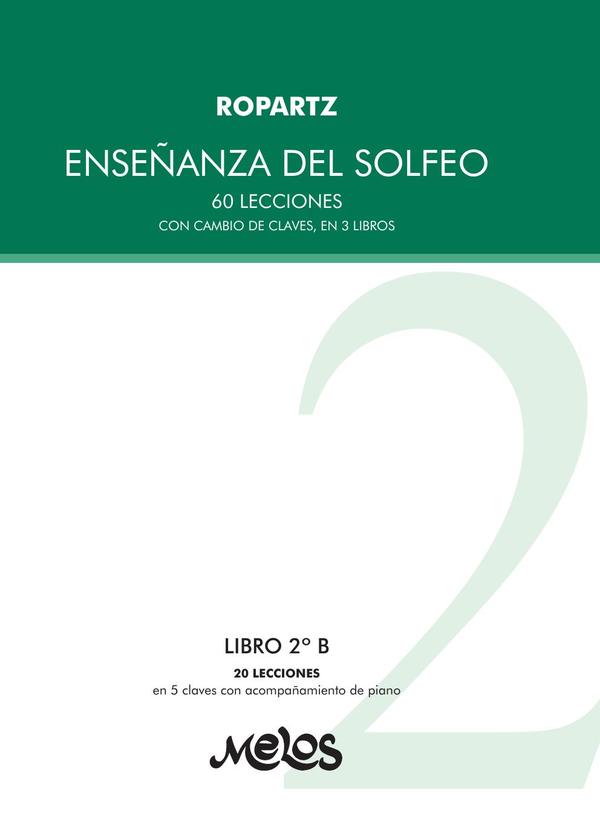 BA11165 – Enseñanza del solfeo – Libro 2º B