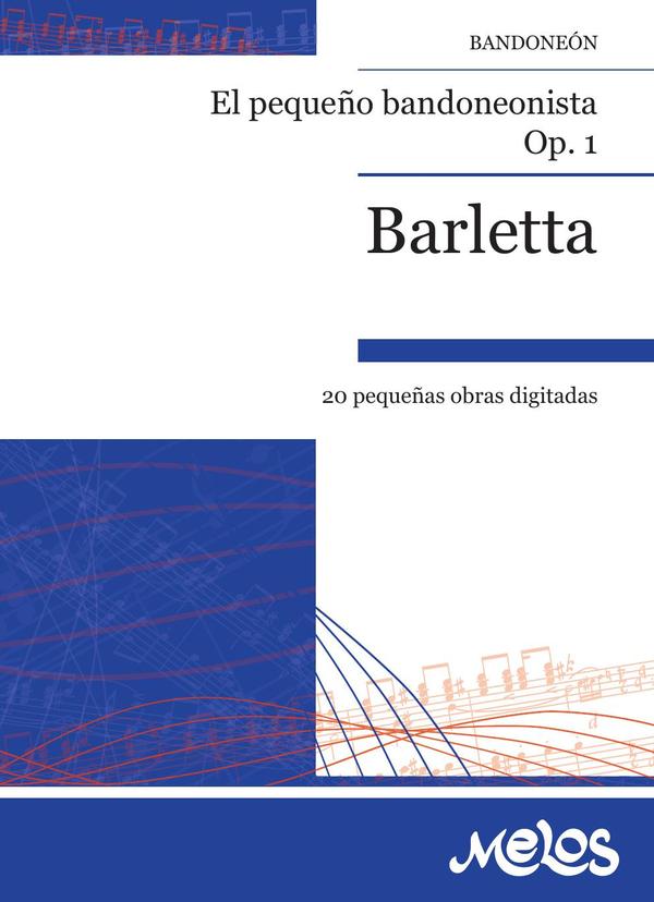 BA11102 – El pequeño bandoneonista Op. 1:20 pequeñas obras digitadas