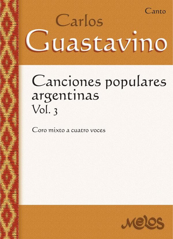 MEL5204 – Canciones populares argentinas Vol. 3