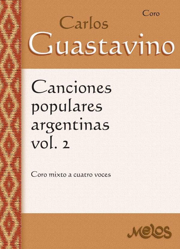 MEL5203 – Canciones populares argentinas volumen 2