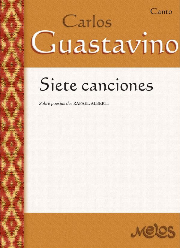 MEL5002 – Siete canciones:Sobre poesía de Rafaél Alberti