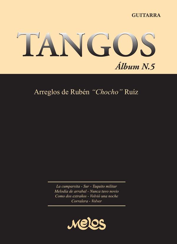 MEL4063 – Tangos Álbum Nº5
