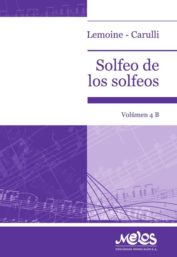 BA199 – Solfeo de los solfeos 4B