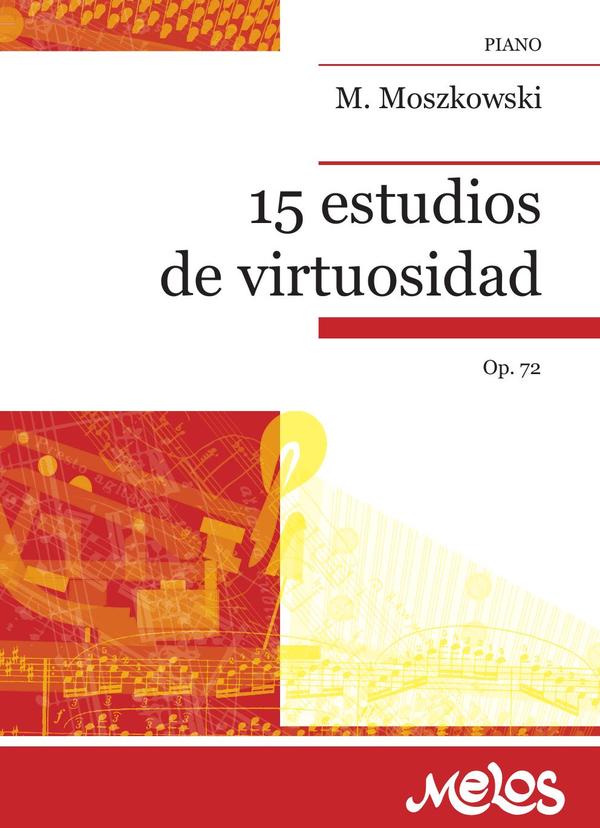 BA8778 – 15 estudios de virtuosidad