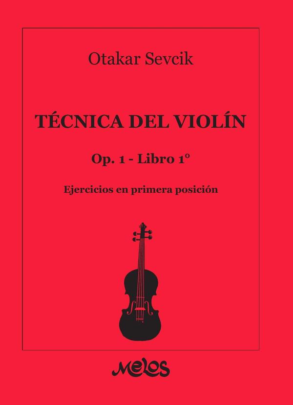 BA8544 – Técnica del violín Op. 1 – Libro 1º