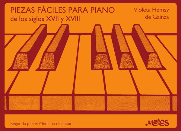 BA13206 – Piezas fáciles para piano de los siglos XVII y XVIII:Segunda parte: Mediana dificultad