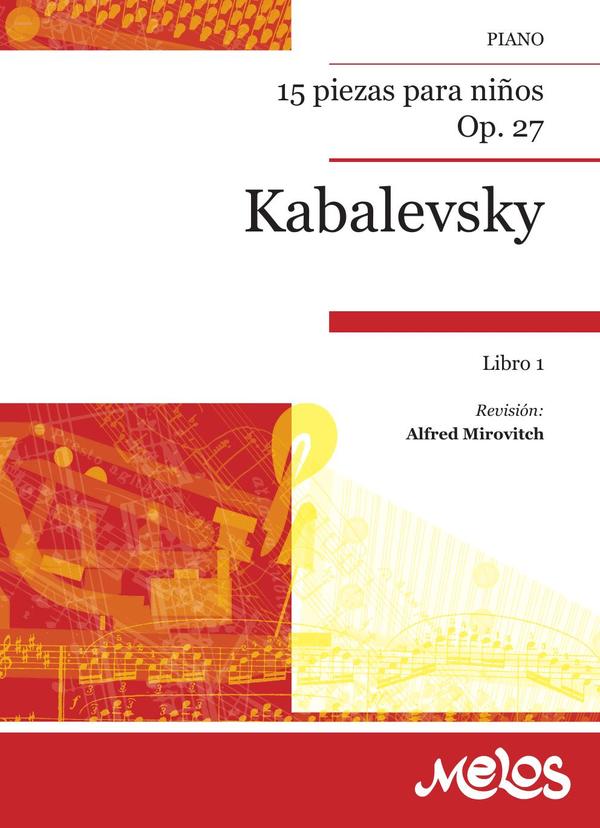 BA12460 – 15 piezas para niños Op. 27 – Libro 1