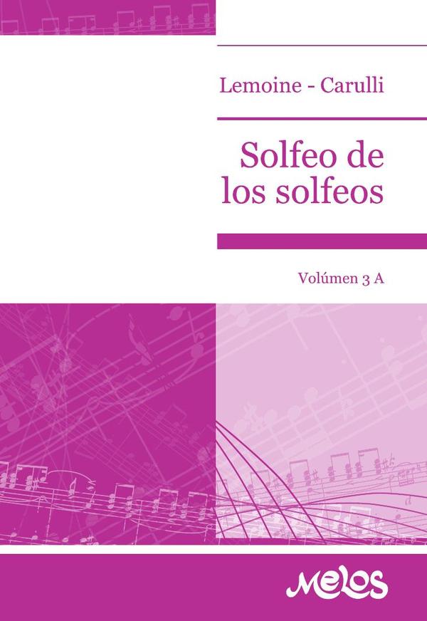 BA135 – Solfeo de los solfeos 3A