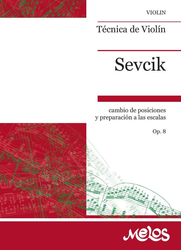 BA9173 – Técnica del violín, Op. 8:Cambio de posiciones y preparación a las escalas