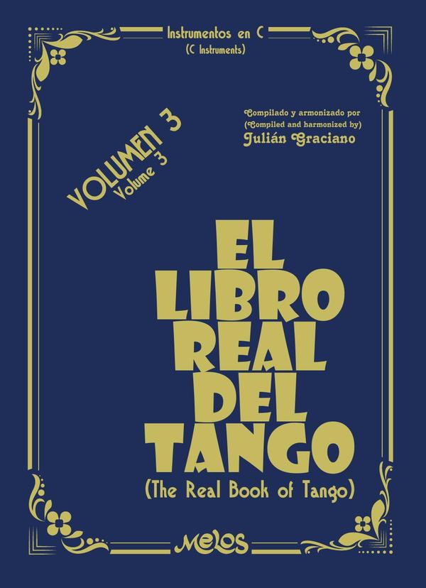 MEL8403 – El libro real del tango – Volúmen 3