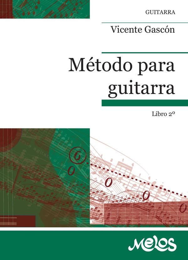 BA9564 – Métodopara guitarra – Libro 2º