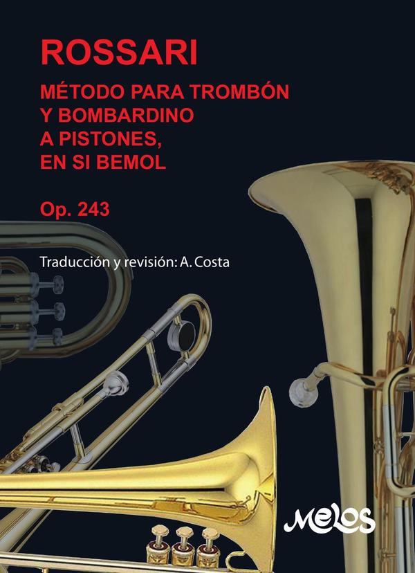 BA10541 – Método para trombón y bombardino a pistones en si bemol op.243
