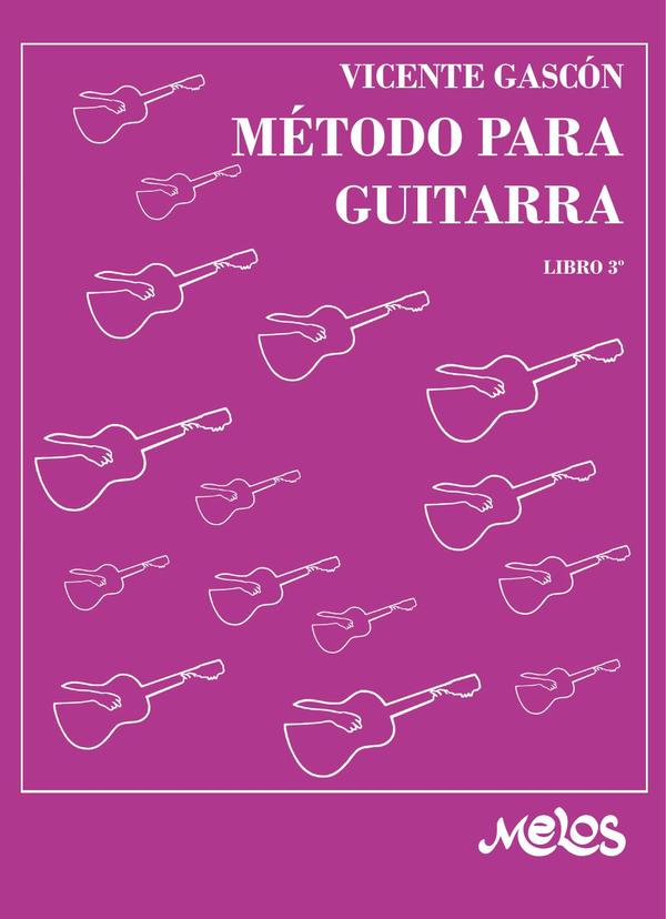 BA11389 – Método para guitarra – Libro 3º