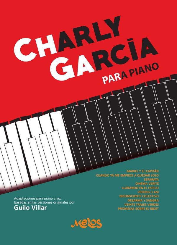 MEL1476 – Charly García para piano