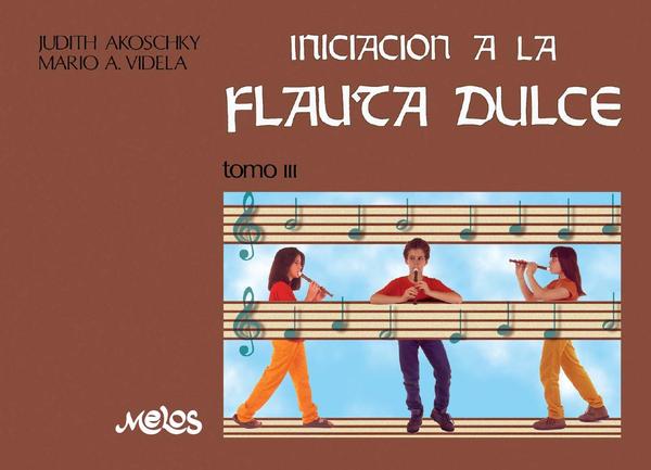 BA12784 – Iniciación a la flauta dulce tomo 3