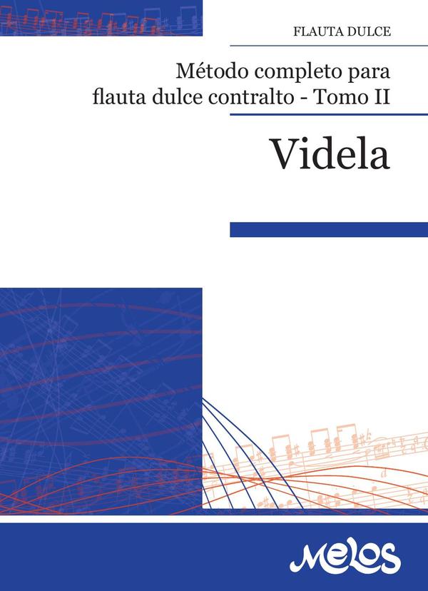 BA13285 – Método completo para flauta dulce contralto – Tomo 2