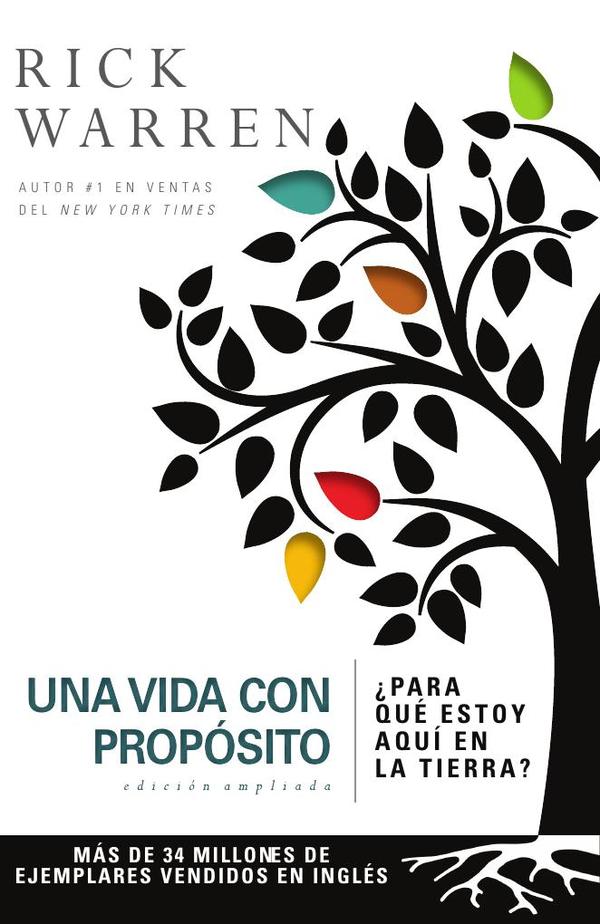 Una vida con propósito:¿Para qué estoy aquí en la tierra?