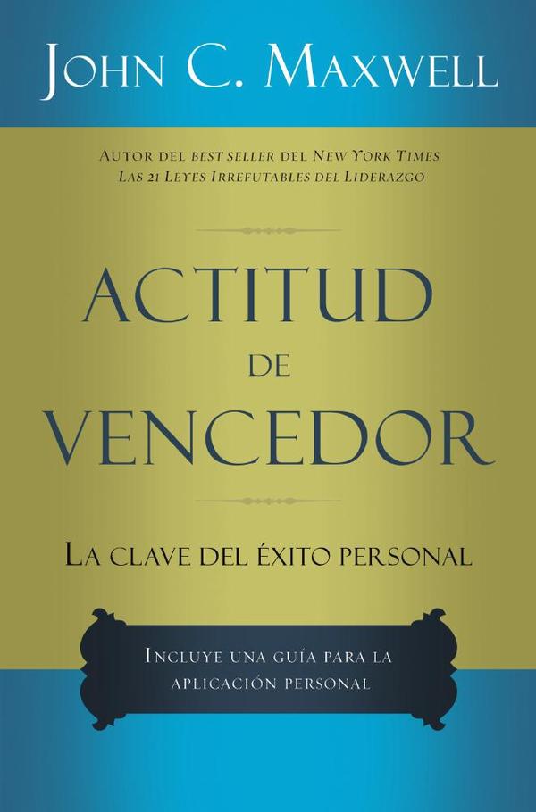 Actitud de vencedor