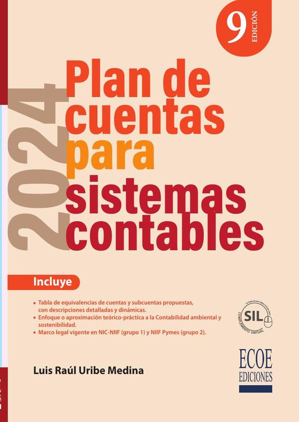 Plan de cuentas para sistemas contables 2024 – 9na edición