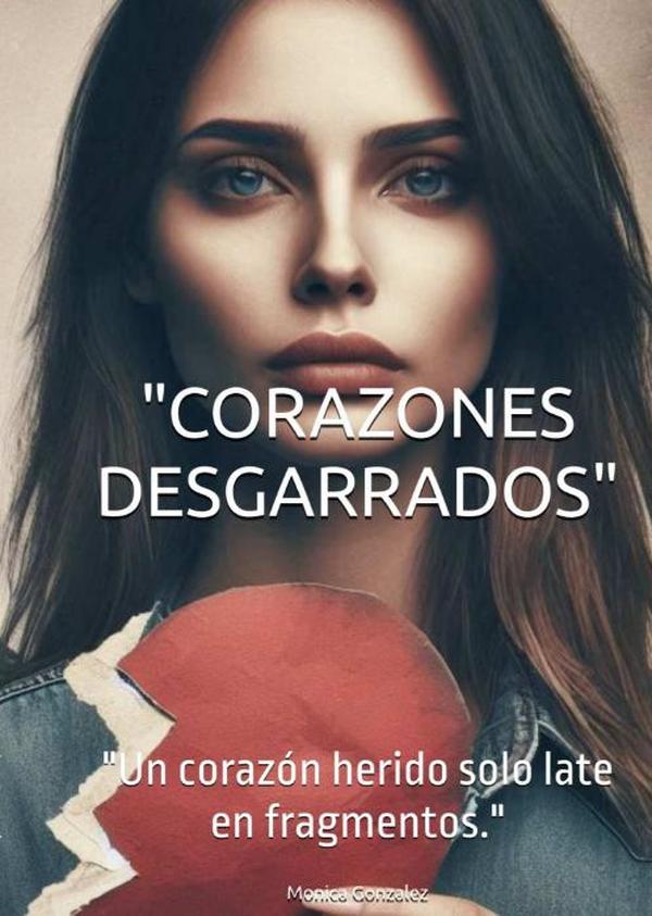 «corazones Desgarrados»:»Un corazón herido solo late en fragmentos»