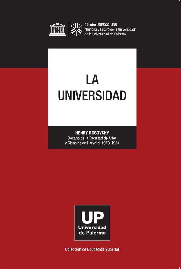 La Universidad: Manual del Rector