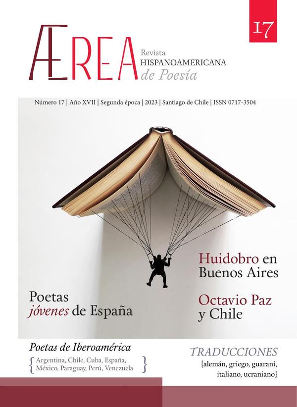 Ærea, Revista Hispanoamericana de Poesía Nro. 17