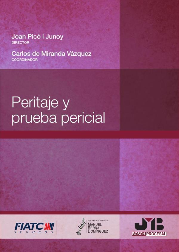 Peritaje y prueba pericial.