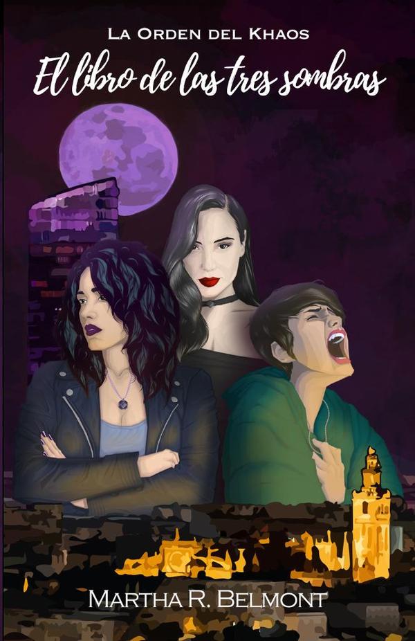 El libro de las tres sombras:La orden del Khaos