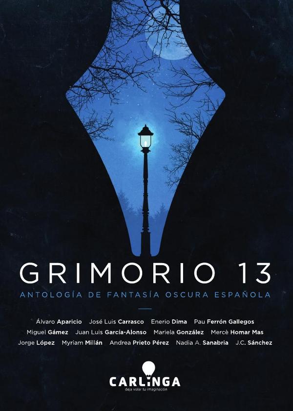 Grimorio 13:Antología de Fantasía Oscura Española