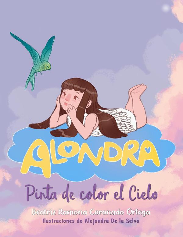 Alondra :Pinta de color el Cielo