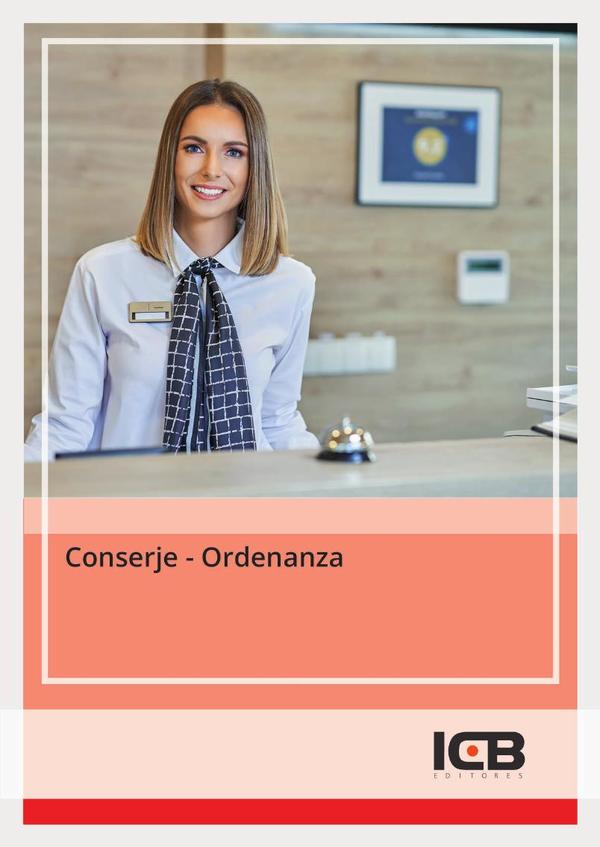 Conserje – Ordenanza
