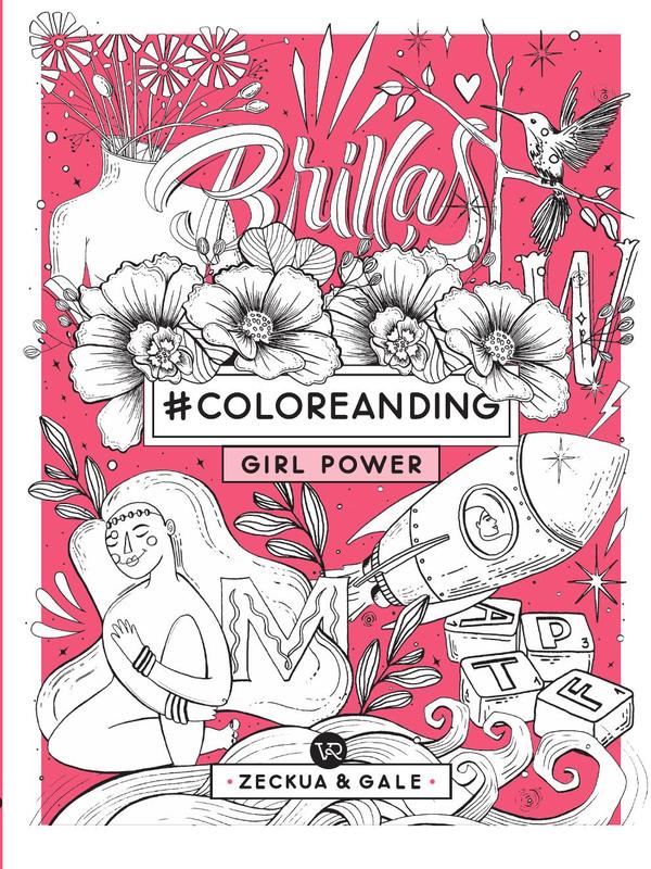 #Coloreanding: Girl Power