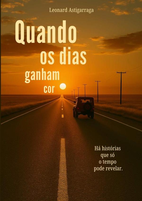 Quando Os Dias Ganham Cor:Há histórias  que só  o tempo  pode revelar.