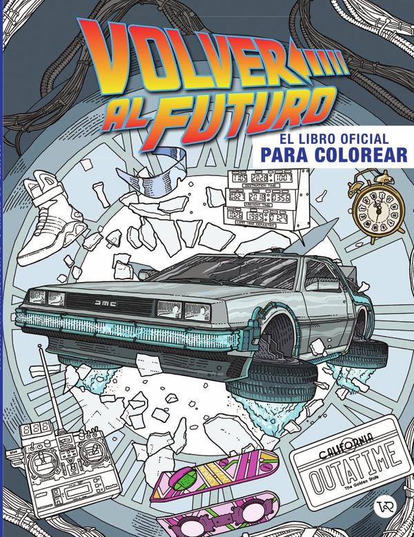 Volver al futuro:El libro oficial para colorear
