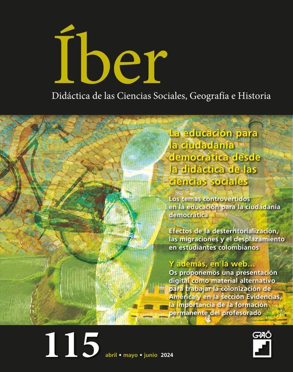 La educación para la ciudadanía democrática desde la didáctica de las ciencias sociales – Íber – núm. 115