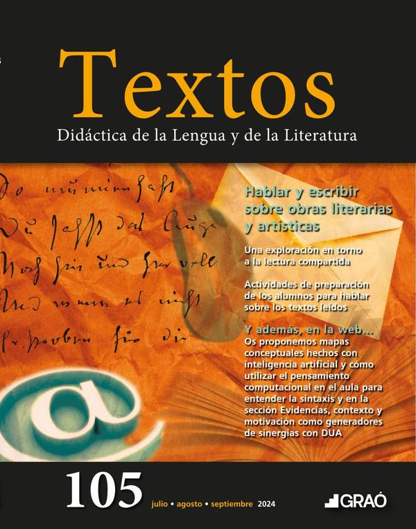 Hablar y escribir sobre obras literarias y artísticas – Textos – núm. 105